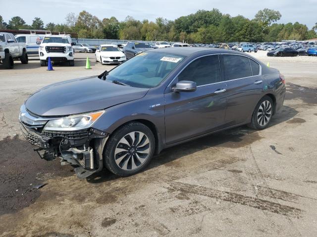 Global Auto Auctions: 2017 HONDA ACCORD HYB