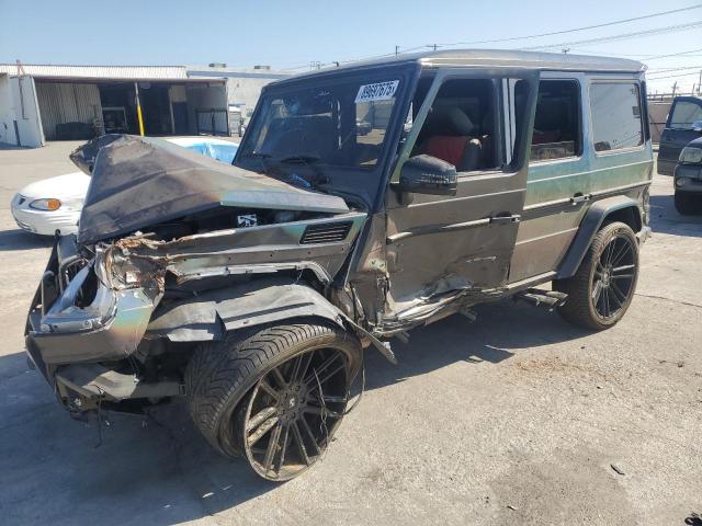 Global Auto Auctions: 2004 MERCEDES-BENZ G 500