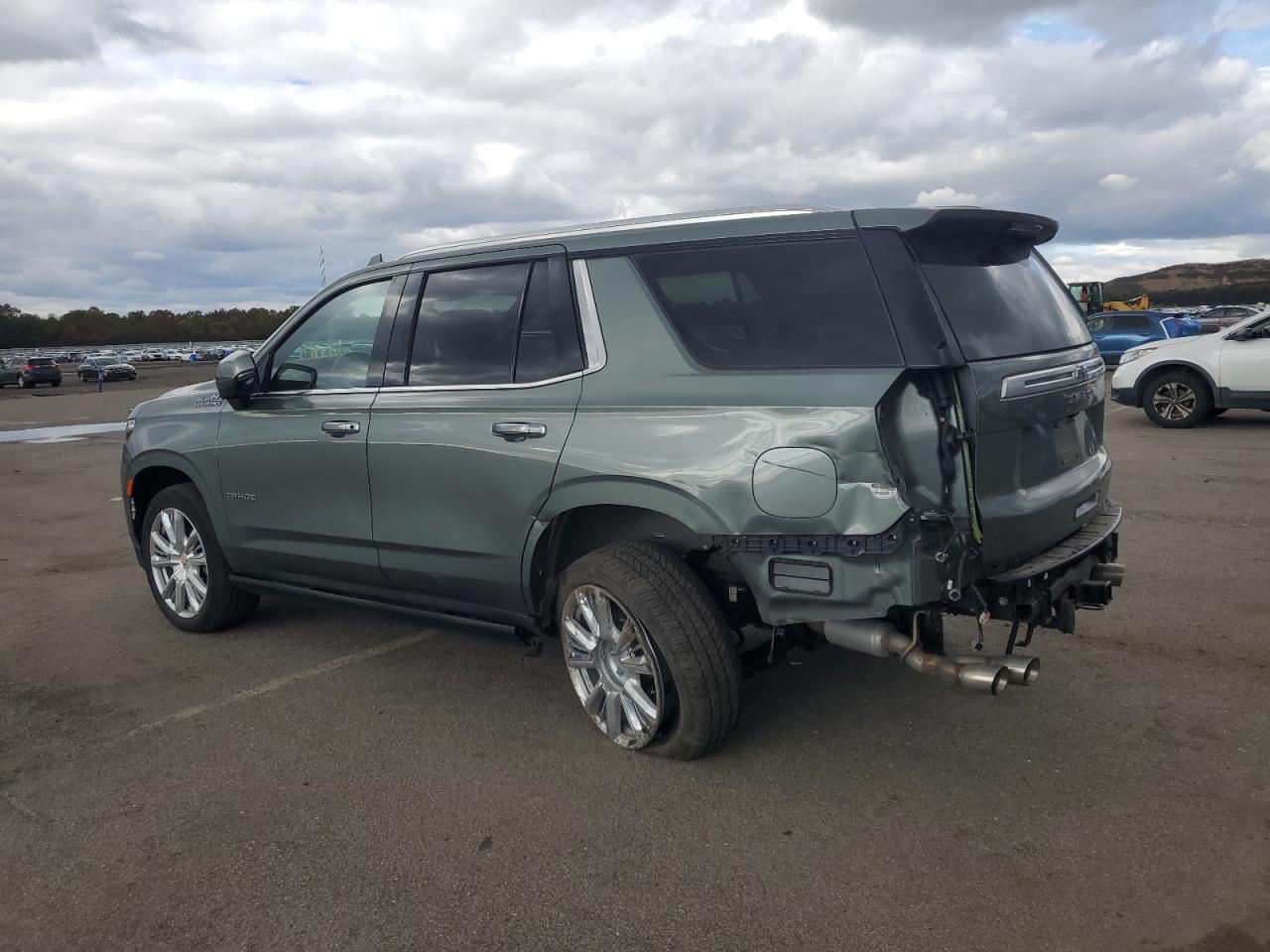 CHEVROLET TAHOE K1500 HIGH COUNTRY