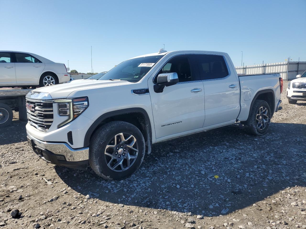 GMC SIERRA K1500 SLT