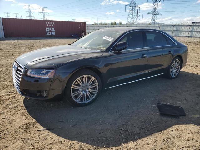 Global Auto Auctions: 2015 AUDI A8 L QUATT
