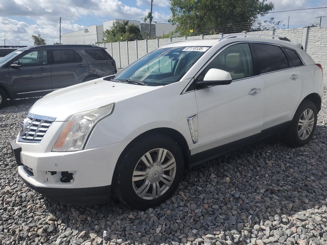 CADILLAC SRX LUXURY COLLECTION