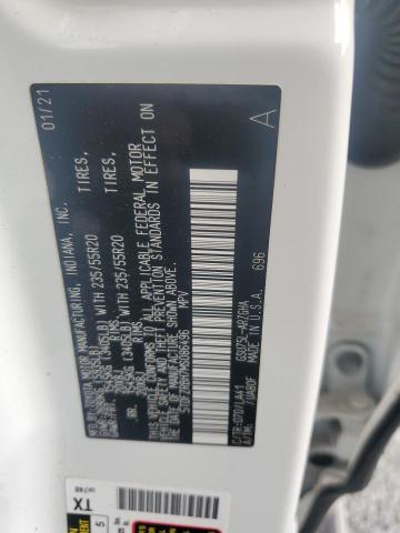 2021 TOYOTA HIGHLANDER - 5TDFZRBH7MS086496