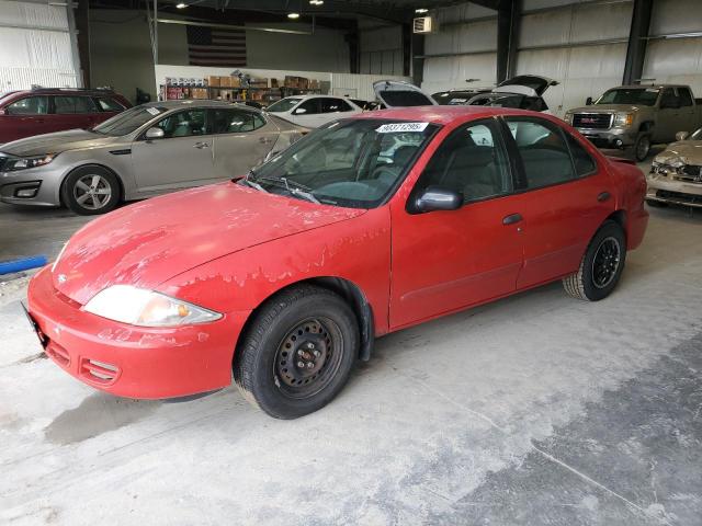 Global Auto Auctions: 2001 CHEVROLET CAVALIER B