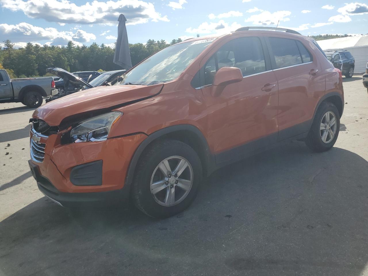 CHEVROLET TRAX 1LT