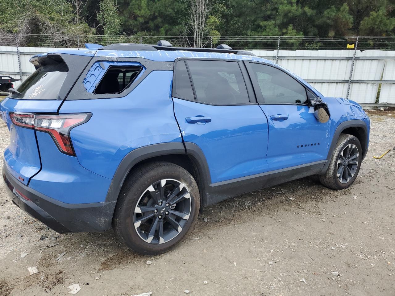 Lot #3301834333 2025 CHEVROLET EQUINOX RS