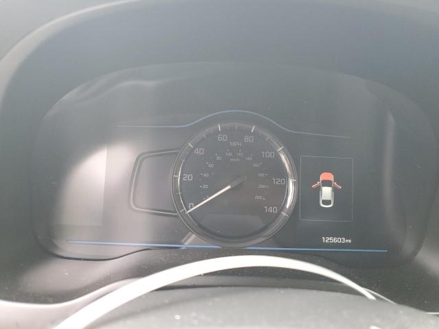 2018 HYUNDAI IONIQ BLUE #3293382432