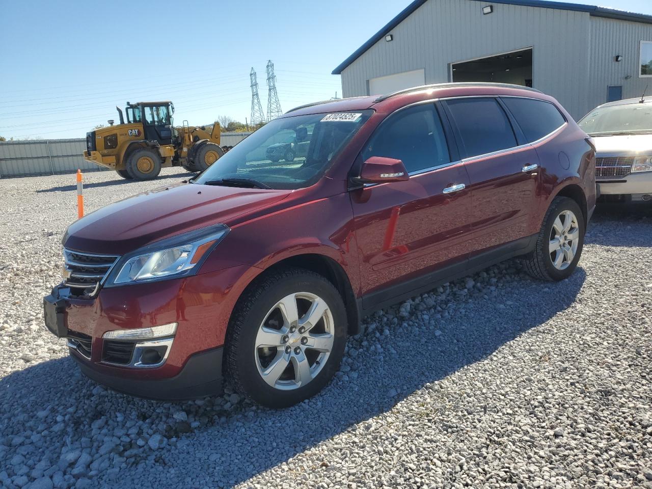 CHEVROLET TRAVERSE LT