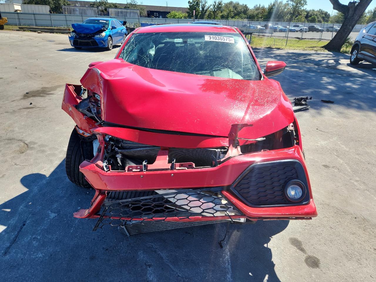 Lot #3311645223 2018 HONDA CIVIC SI