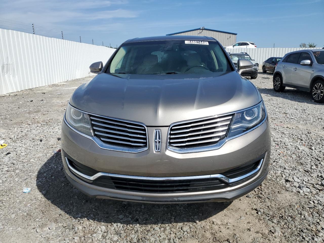 LINCOLN MKX SELECT