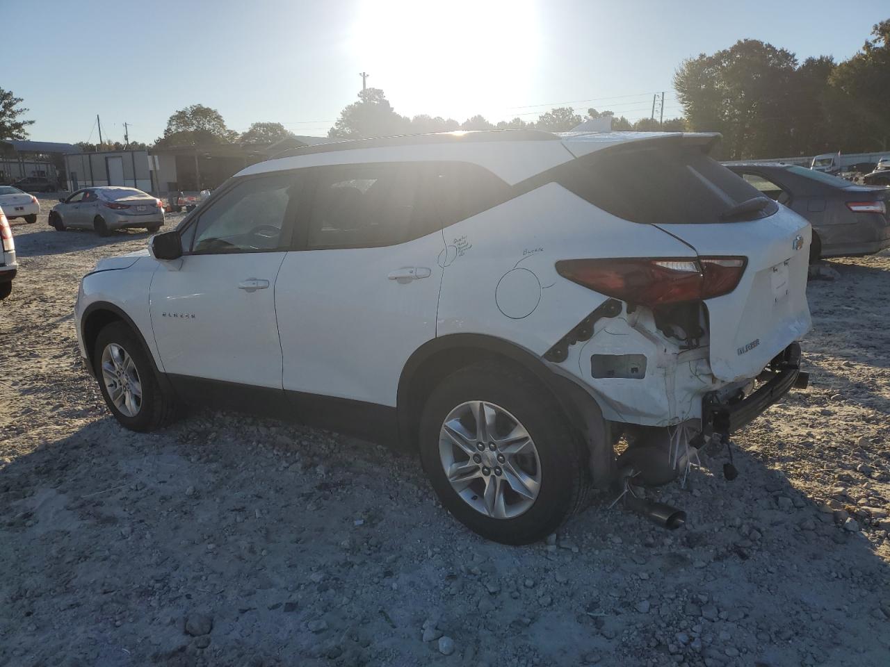 CHEVROLET BLAZER 2LT