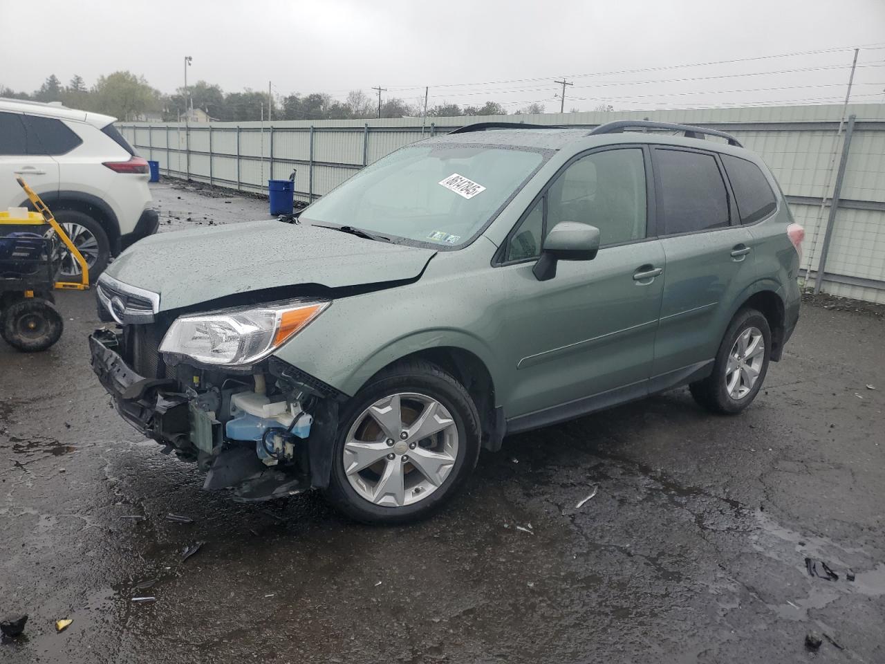 SUBARU FORESTER 2.5I PREMIUM