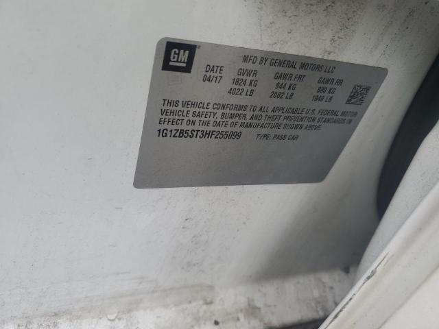 2017 CHEVROLET MALIBU LS - 1G1ZB5ST3HF255099