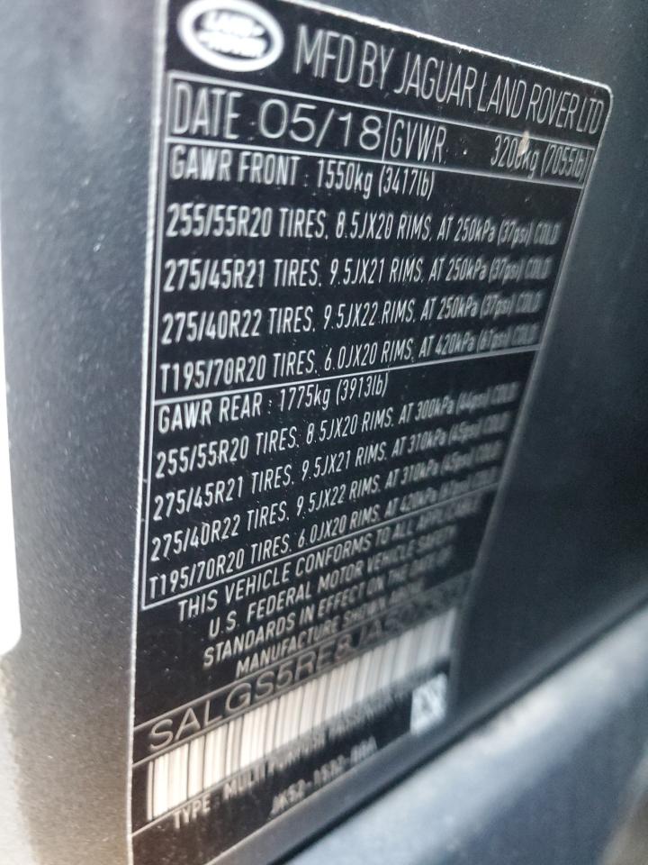 LAND ROVER RANGE ROVER SUPERCHARGED