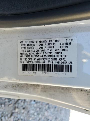 2013 HONDA ACCORD EXL - 1HGCT2B82DA004667