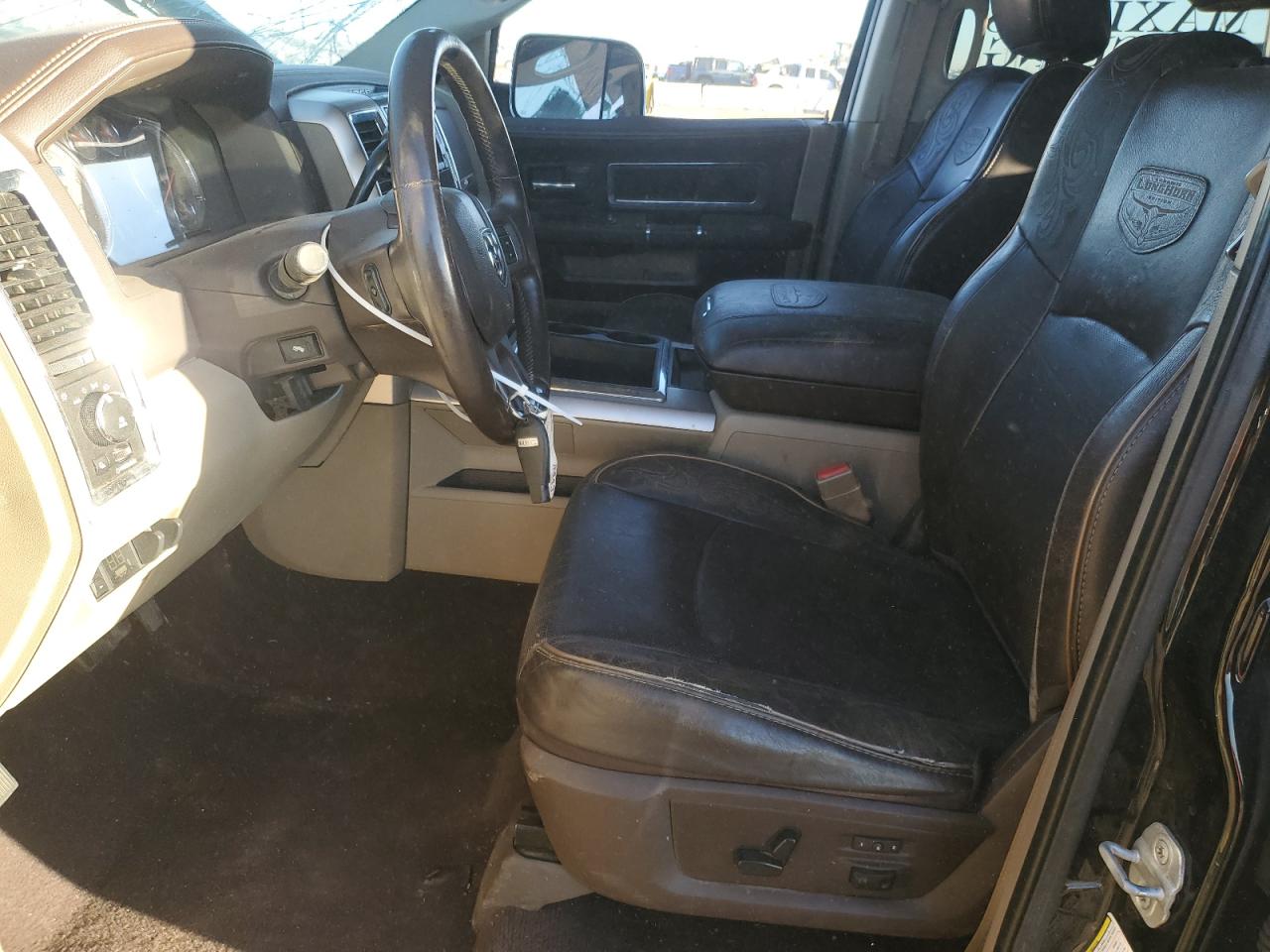 DODGE RAM 2500 LONGHORN