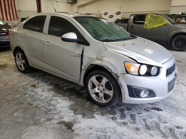 2012 CHEVROLET SONIC LTZ - 1G1JE5SH9C4163984