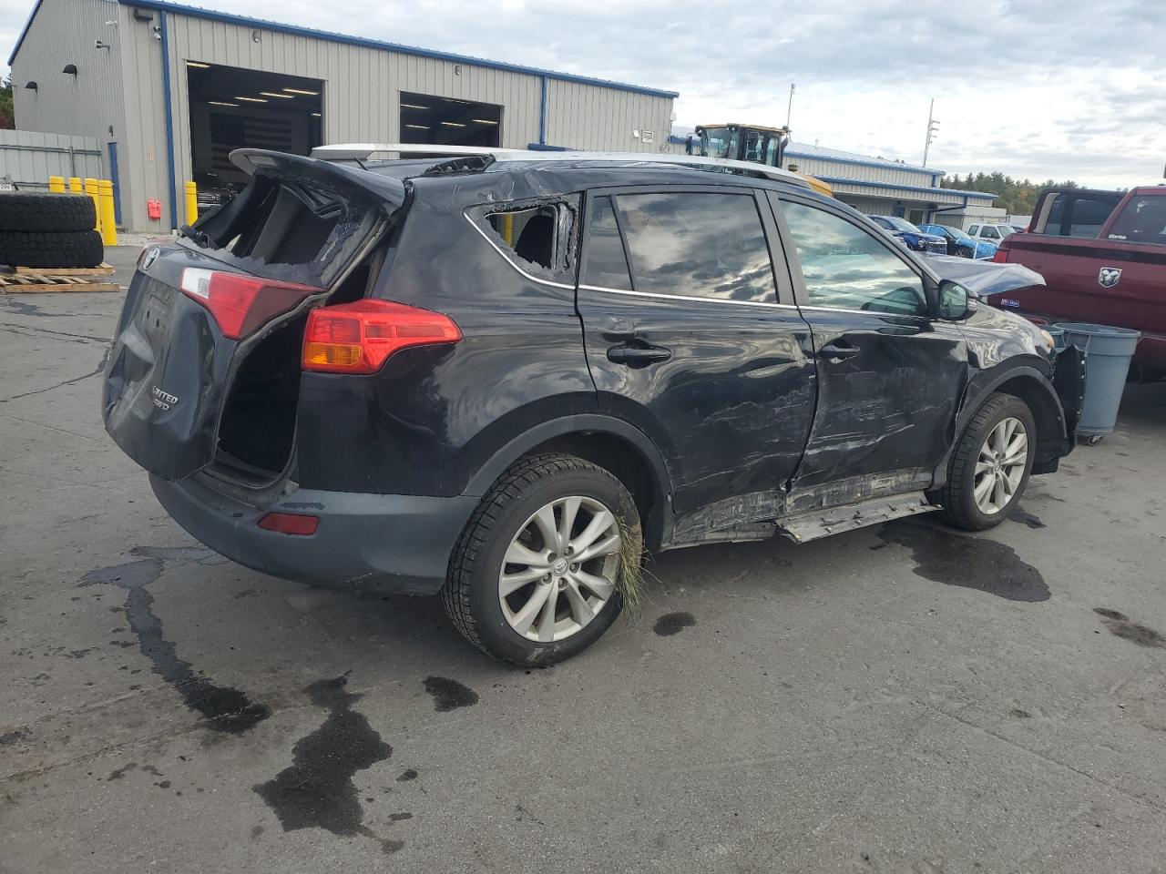 TOYOTA RAV4 LIMITED
