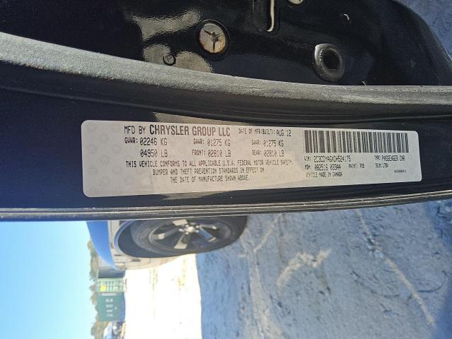 2013 DODGE CHALLENGER - 2C3CDYAGXDH524175