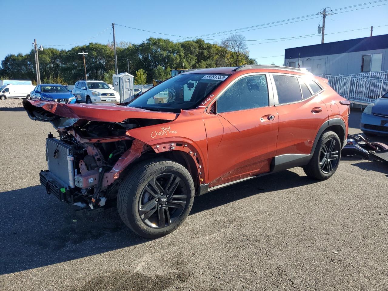 CHEVROLET TRAX ACTIV