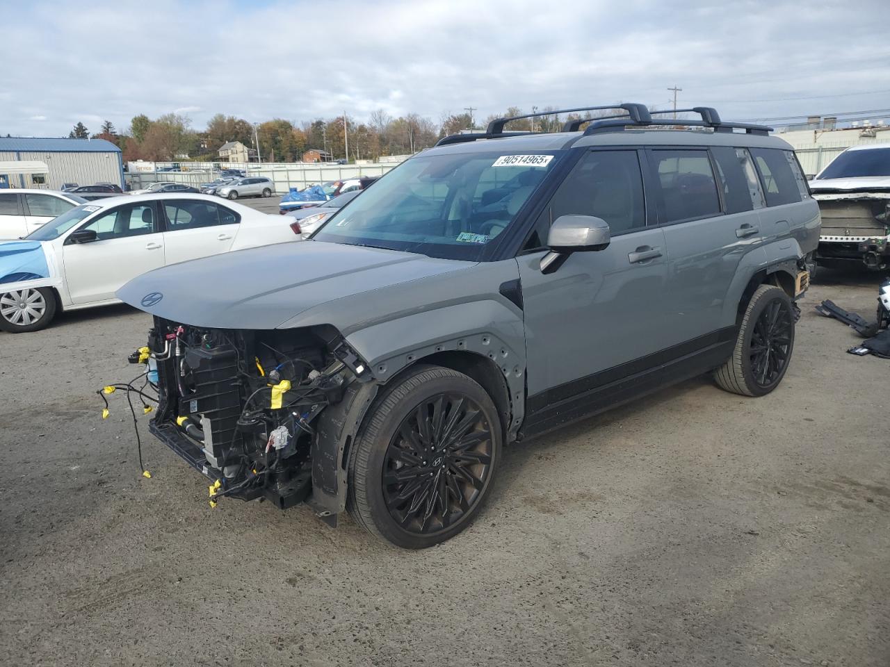 HYUNDAI SANTA FE CALLIGRAPHY