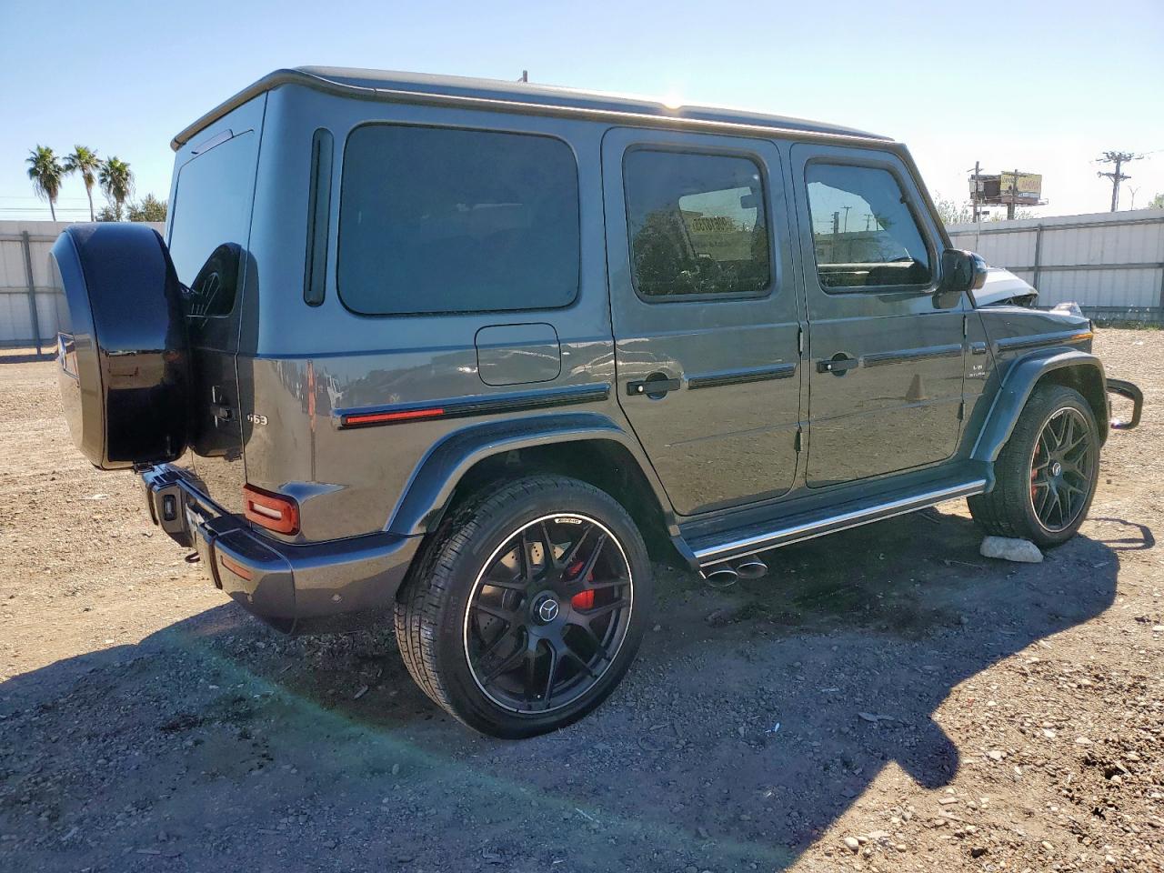 MERCEDES-BENZ G-CLASS 63 AMG