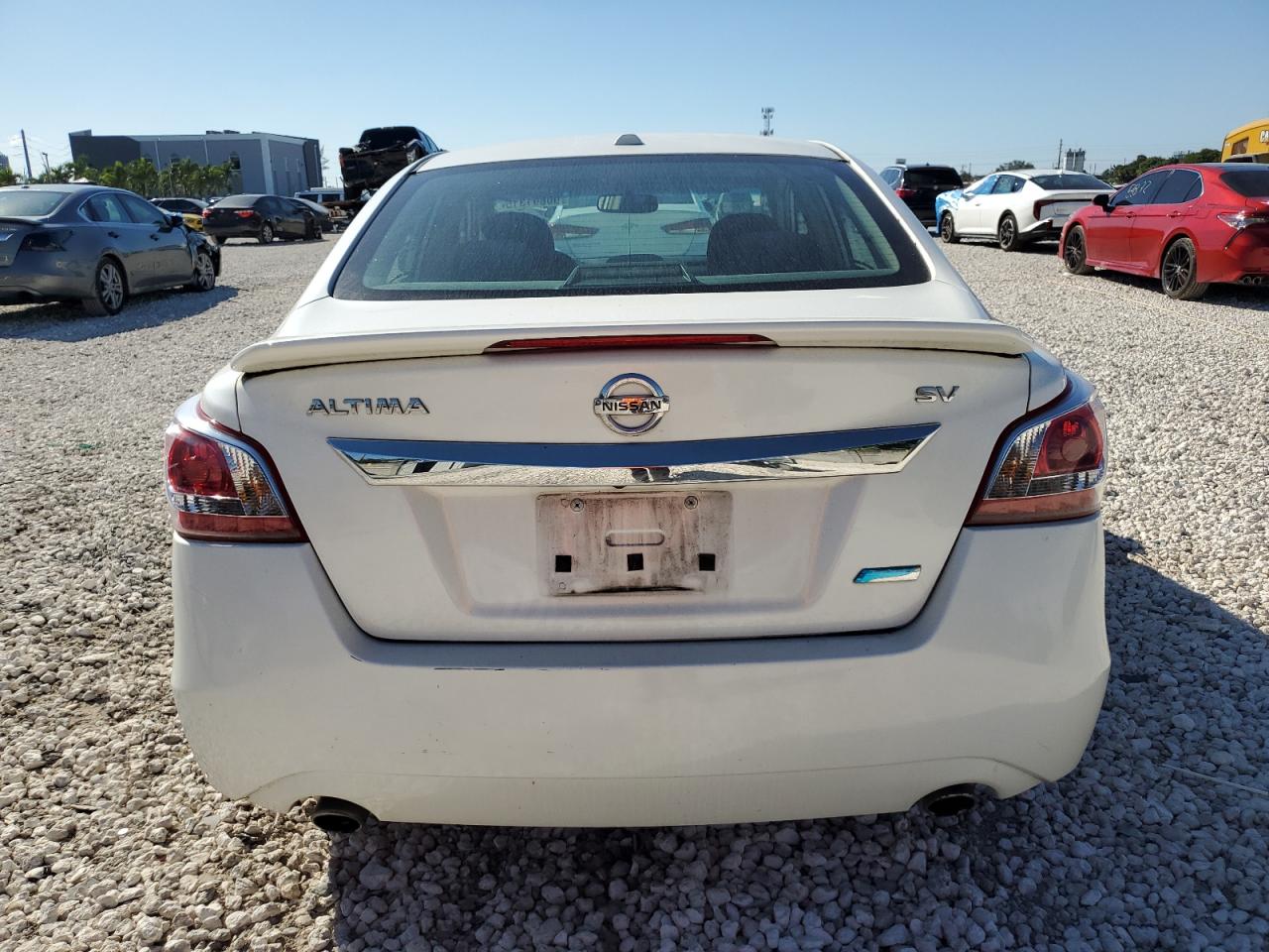 NISSAN ALTIMA 2.5
