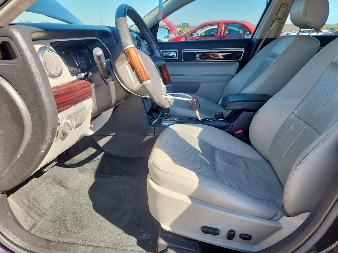 Lot #3290185206 2007 LINCOLN MKZ