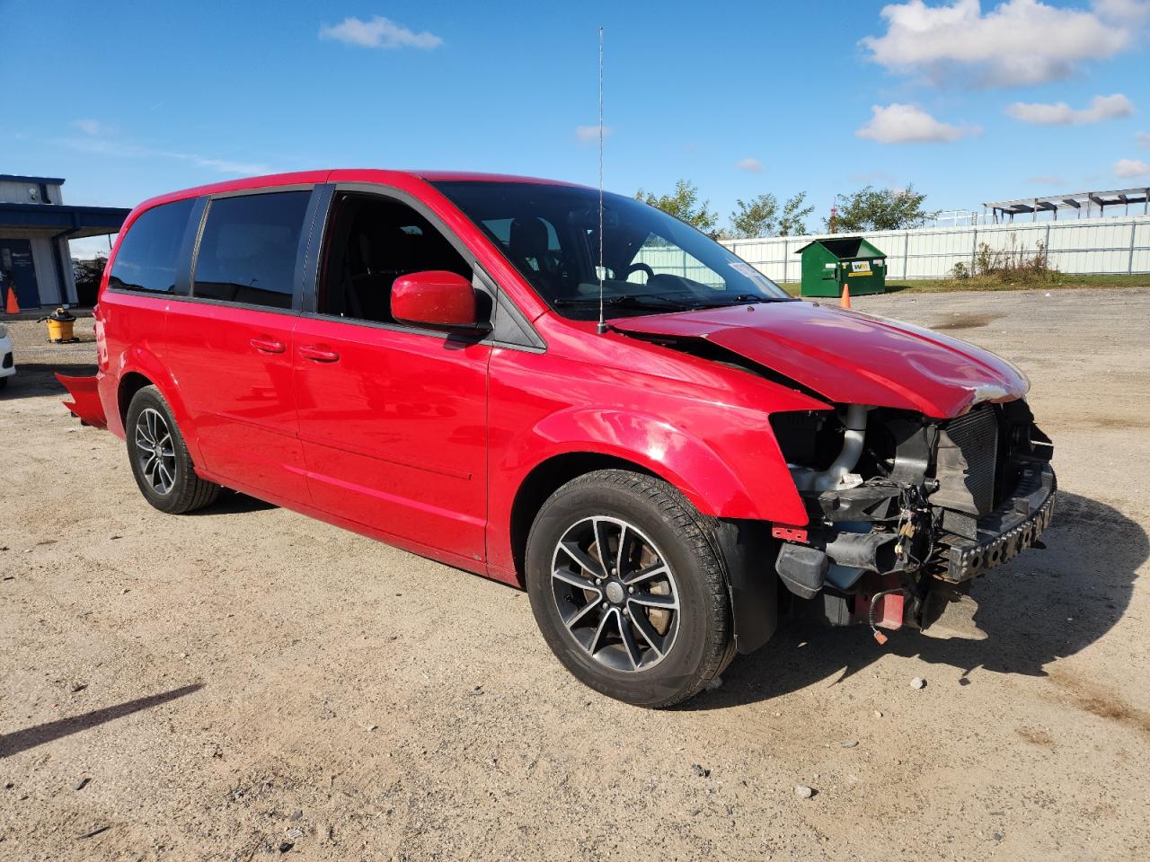 DODGE GRAND CARAVAN SXT