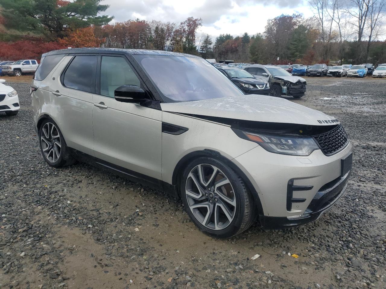 LAND ROVER DISCOVERY HSE LUXURY