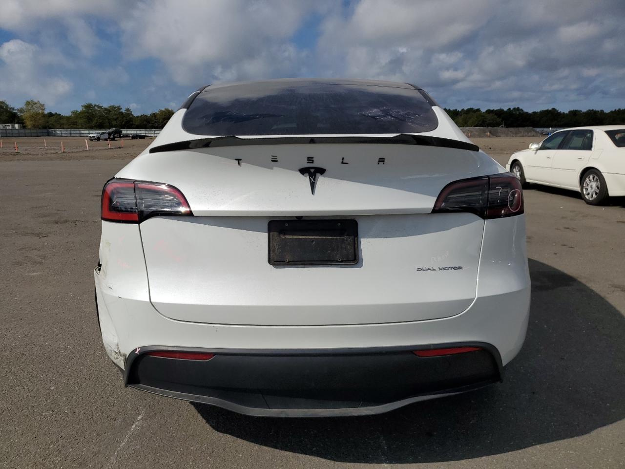 Lot #3312270779 2023 TESLA MODEL Y