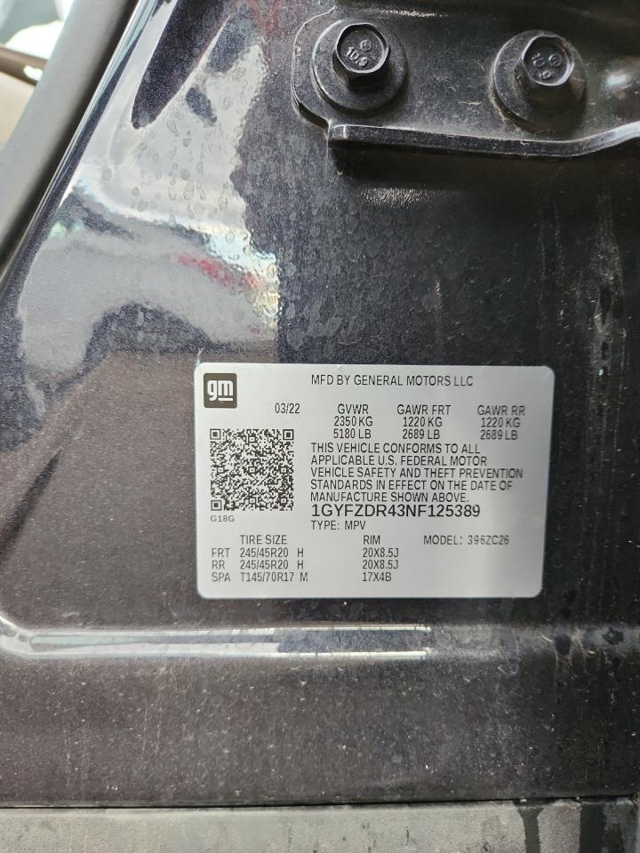 CADILLAC XT4 PREMIUM LUXURY