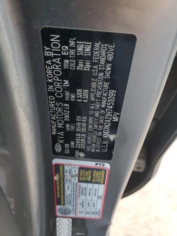 2017 KIA SOUL #3301716425