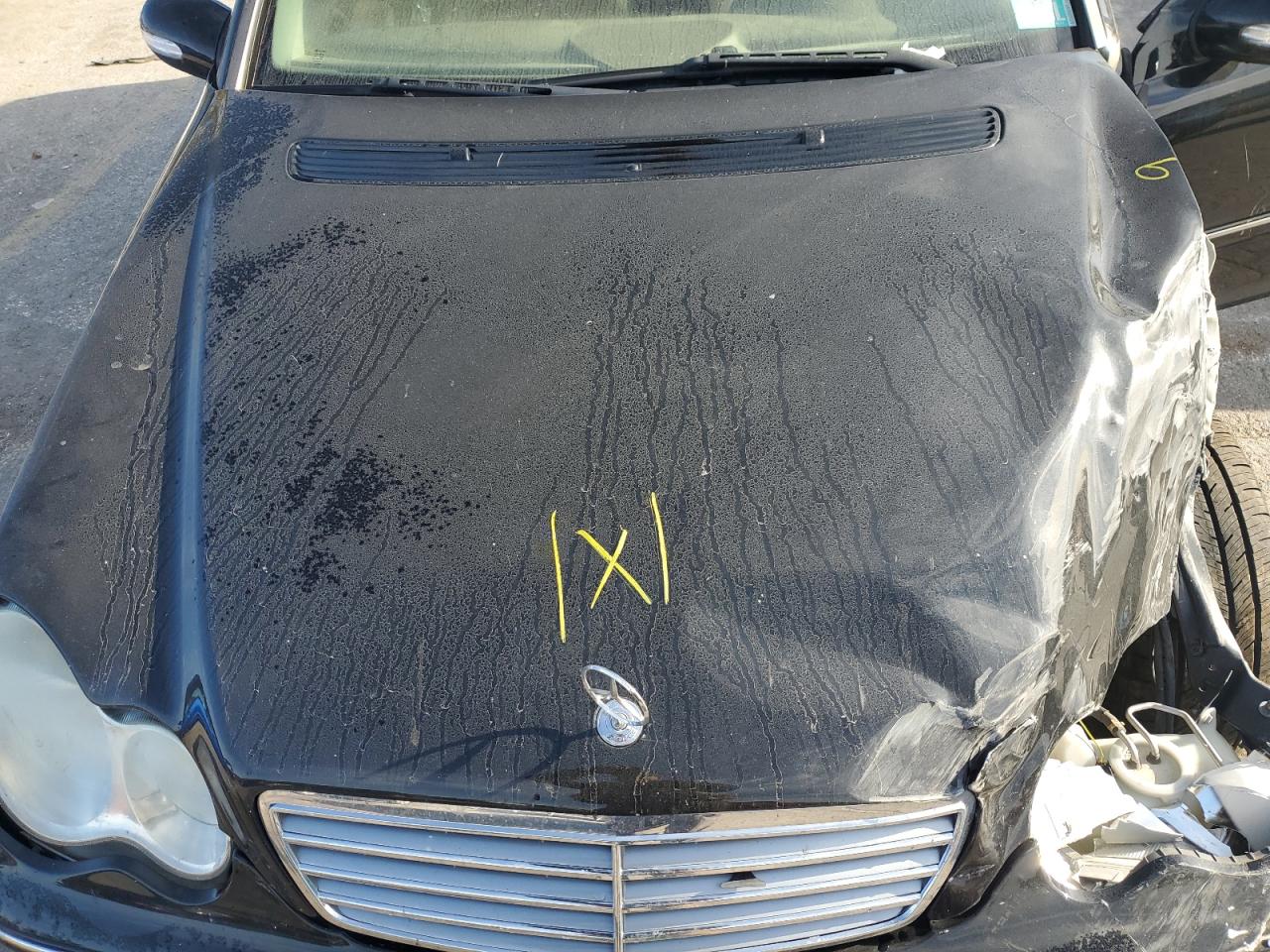 Lot #3290190231 2007 MERCEDES-BENZ C 280 4MAT