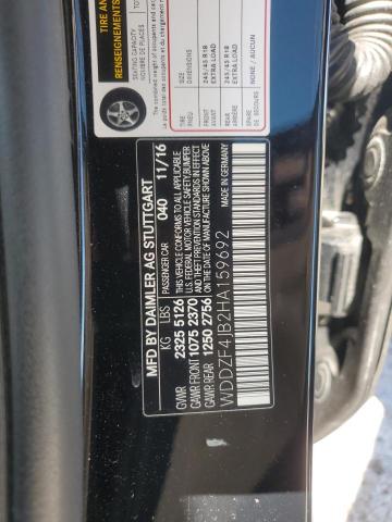 2017 MERCEDES-BENZ E 300 #3303811451