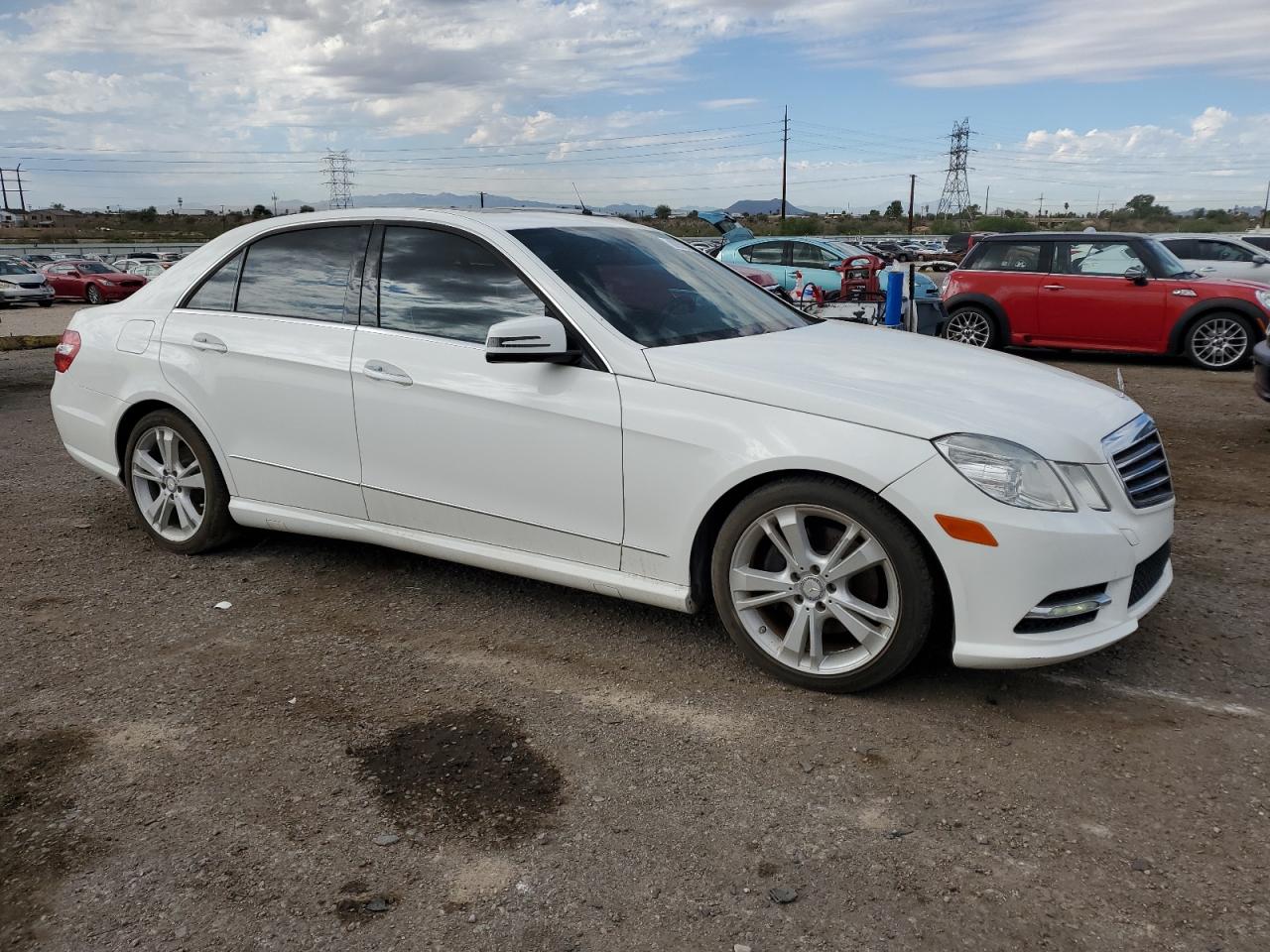 MERCEDES-BENZ E-CLASS 350