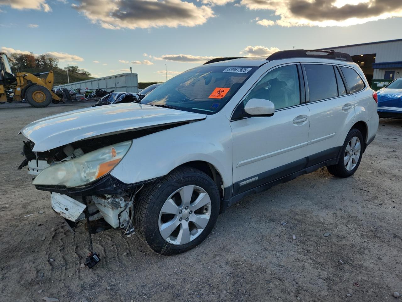 SUBARU OUTBACK 2.5I LIMITED