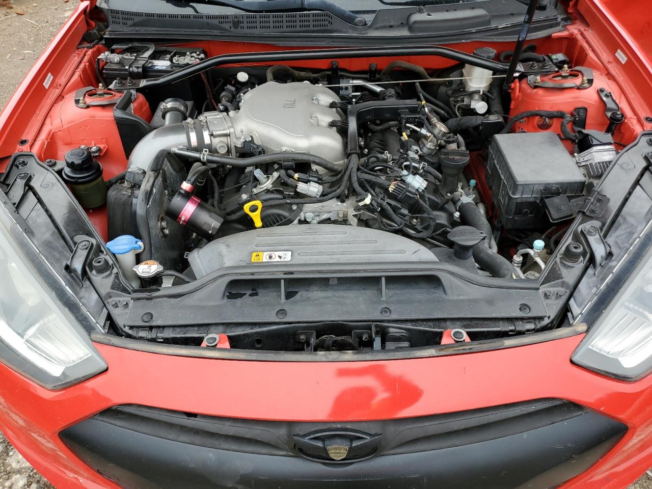 HYUNDAI GENESIS 3.8L