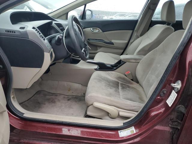 2012 HONDA CIVIC LX - 19XFB2F51CE098518