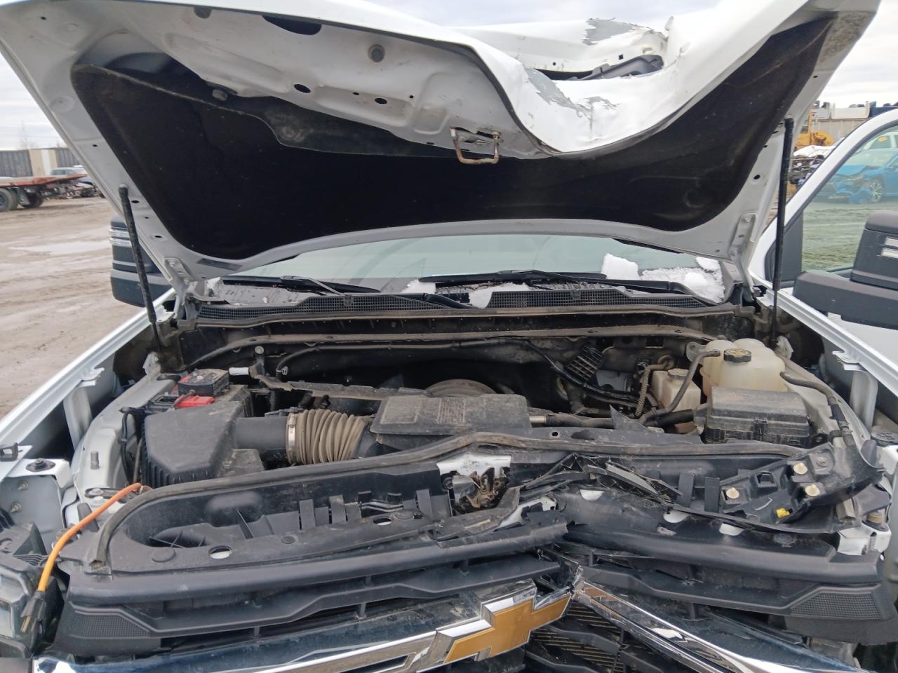 CHEVROLET SILVERADO K2500 HEAVY DUTY LT