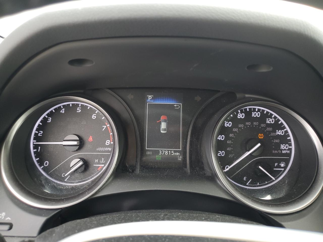 TOYOTA CAMRY SE NIGHT SHADE