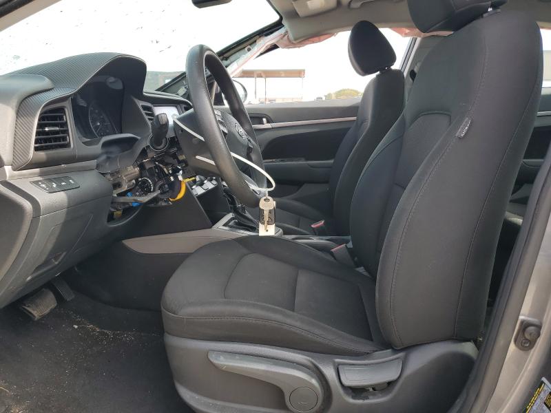 2019 HYUNDAI ELANTRA SE 5NPD84LF2KH463717