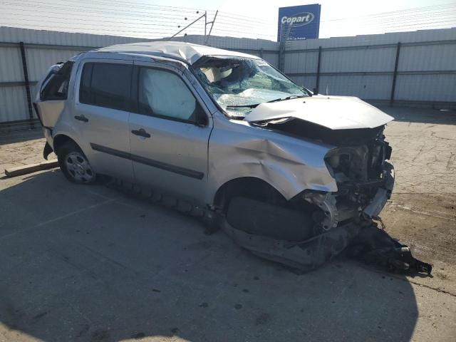 2013 HONDA PILOT LX - 5FNYF3H2XDB036620