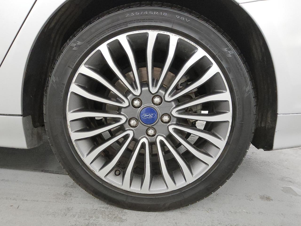 FORD FUSION TITANIUM