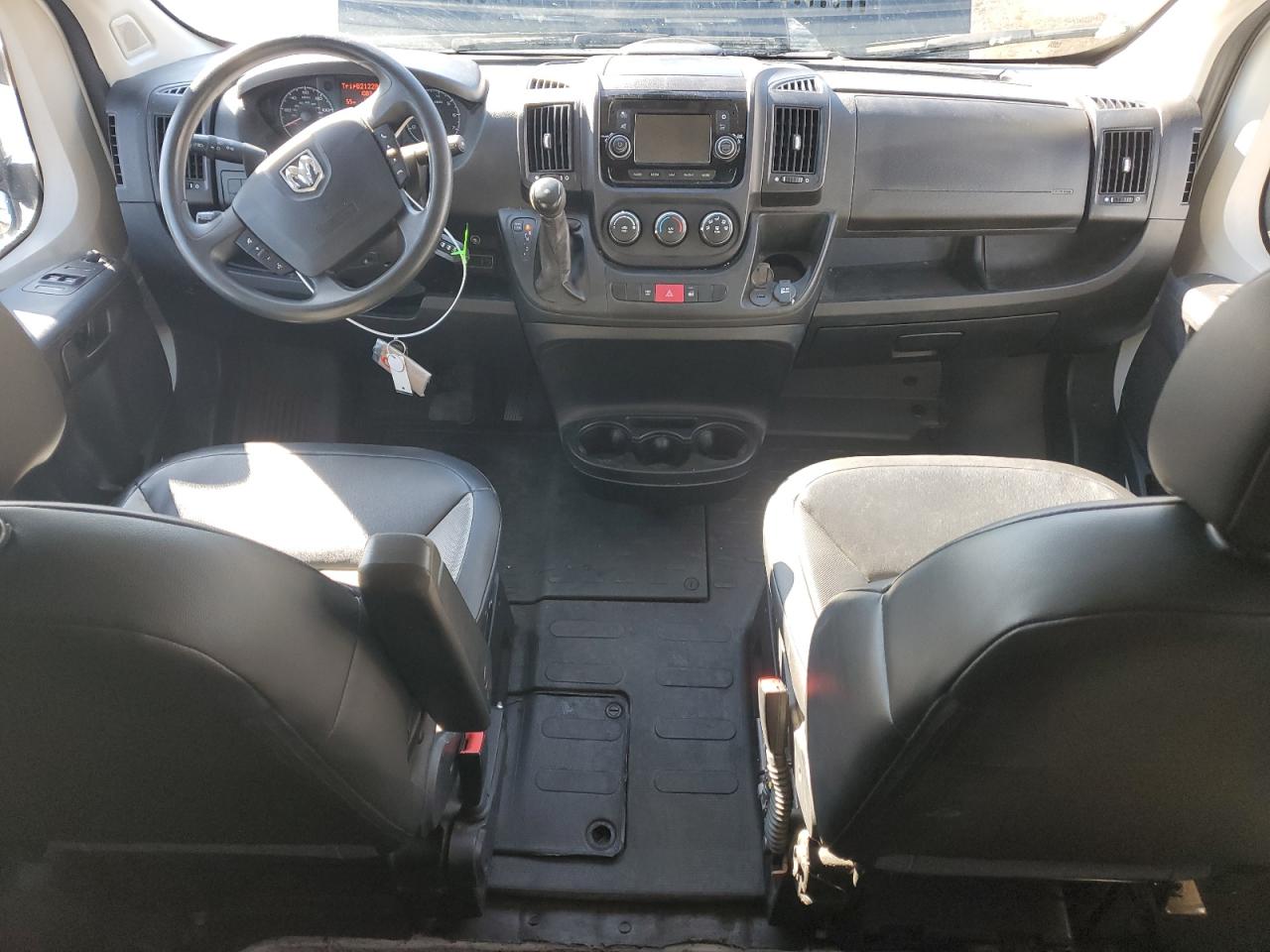 Lot #3309502551 2021 RAM PROMASTER