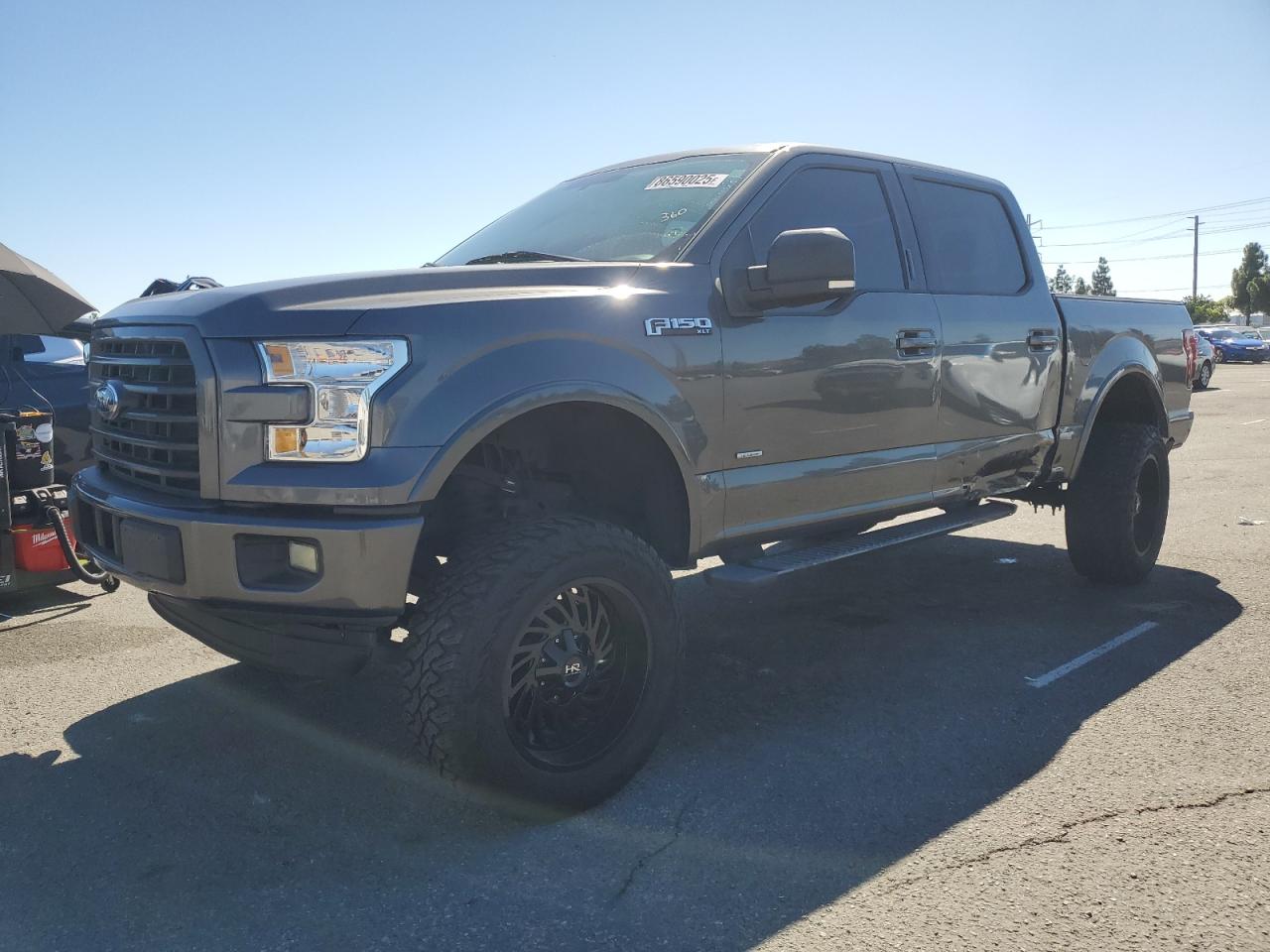 FORD F-150 SUPERCREW