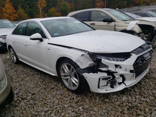 2022 AUDI A4 PRESTIG WAUFAAF48NN012928