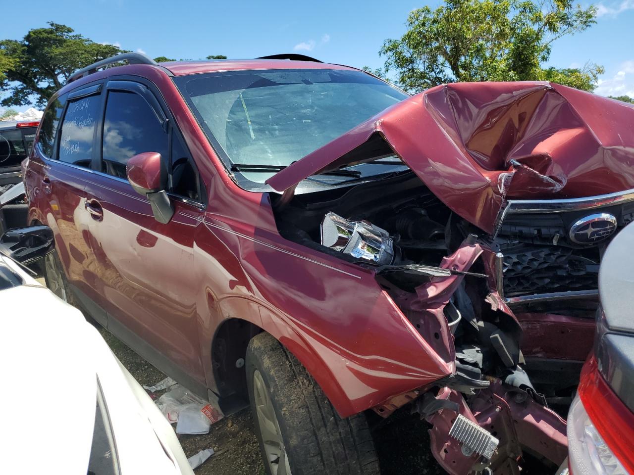 SUBARU FORESTER 2.5I LIMITED