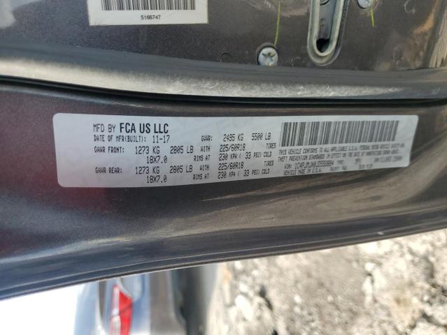 2018 JEEP CHEROKEE O - 1C4PJMJX0JD593884