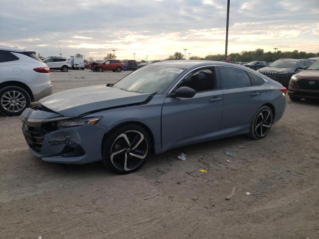 Global Auto Auctions: 2021 HONDA ACCORD SPO